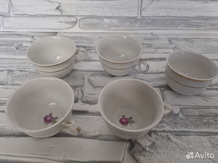 Сервиз Роза ГДР