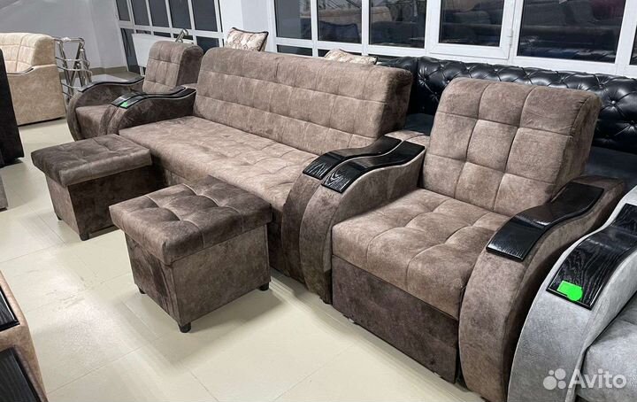 Диван тройка