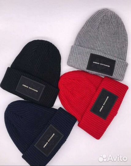 Мужская шапка (унисекс) 1709