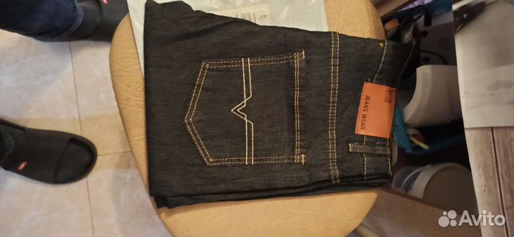 Джинсы мужские новые