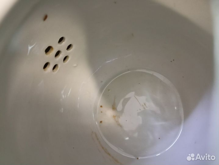 Довбыш чайник фарфор СССР