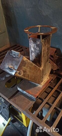 Печь ракета