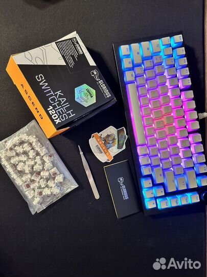 Glorious mechanical switches pack kail