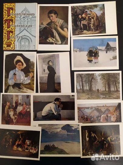 Наборы открыток СССР