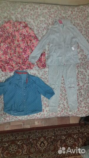 Детские вещи пакетом для девочек