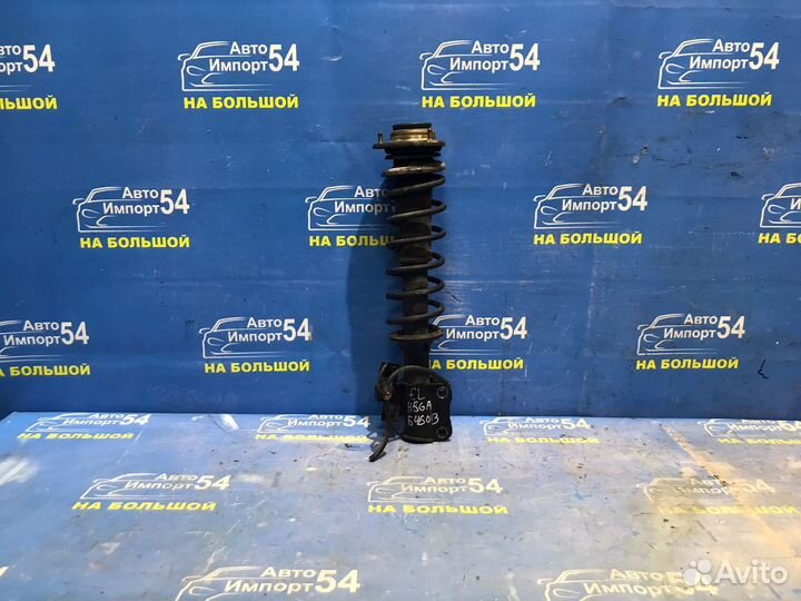 Стойка передняя левая mitsubishi pajero mini H56A