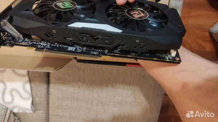 Видеокарта PowerColor RX 470 4GB Red Dragon