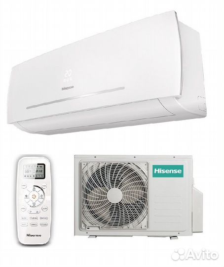 Кукпить Сплит систему hisense AS-12HR4syddc на 35м