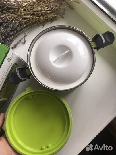 Контейнер термос новый