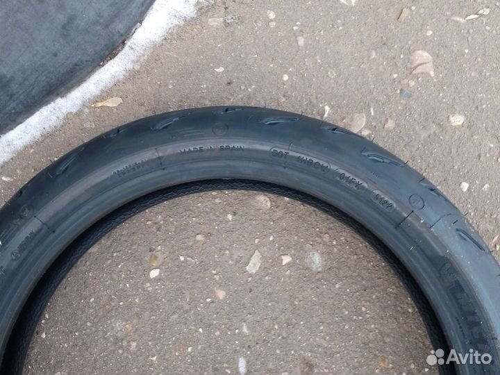 Мотошины 120 70 + 180 55 17 Michelin Road 5