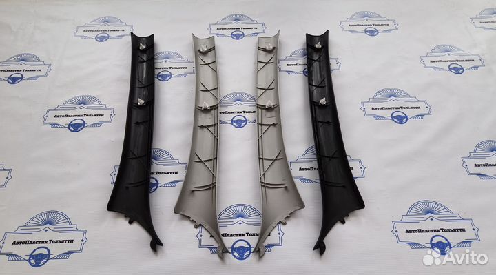 Стойки лобового стекла Гранта (комплект 2 шт)