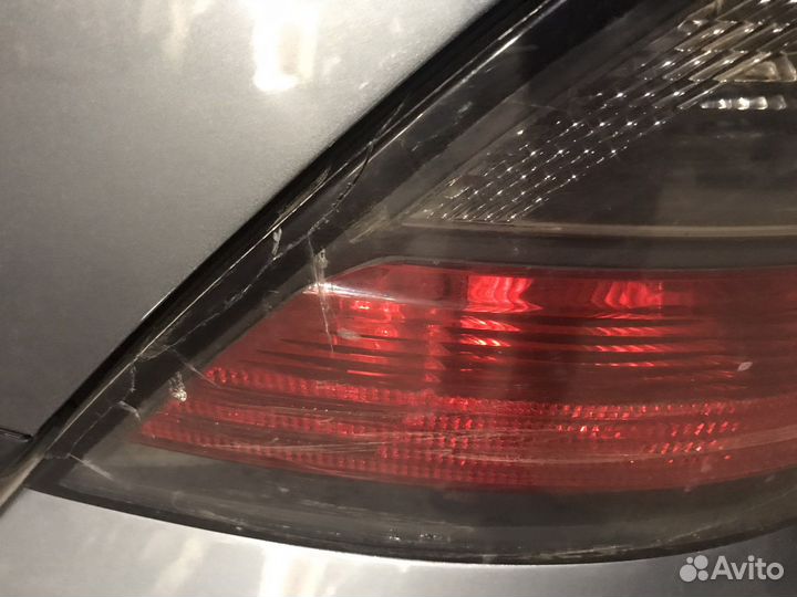 Задние фонари opel астра н