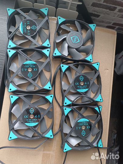 Вентиляторы Iceberg Thermal Icegale 120