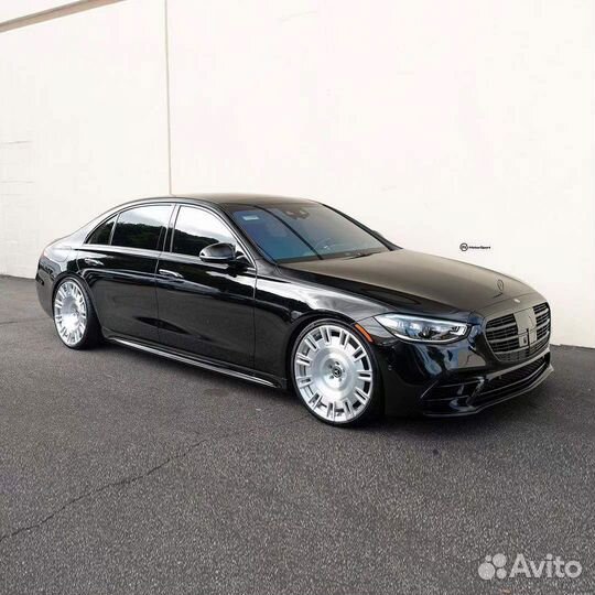 Кованые диски R21 Mercedes S-class W223