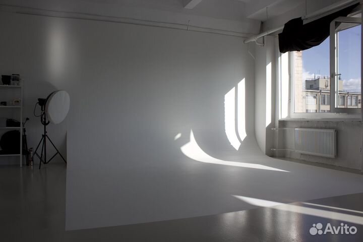 Аренда фотостудии с циклорамой