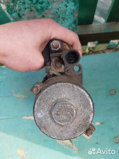 Стартер vw 1.9 дизель