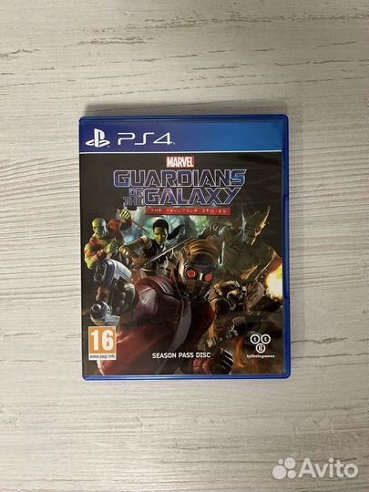 Guardians Of The Galaxy: The Telltale Series / PS4