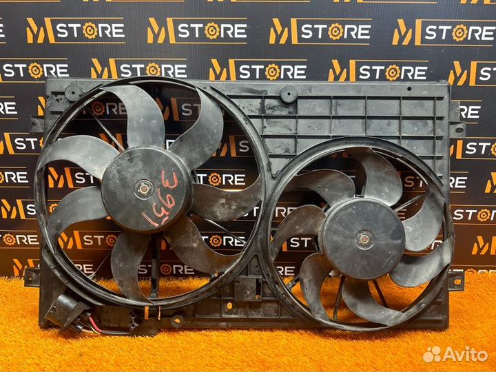 Вентилятор охлаждения радиатора Volkswagen Passat