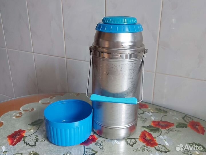 Термос 2л нержавеющая сталь