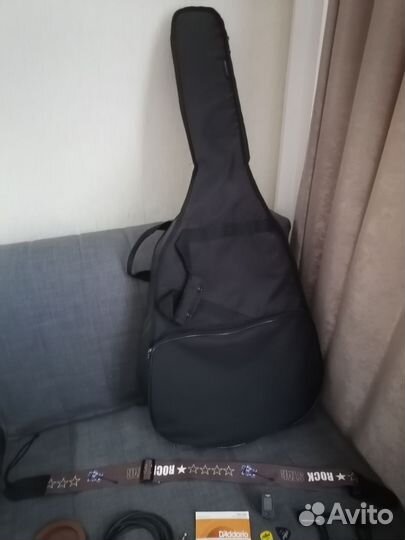 Электроакустическая гитара ibanez ae205 - bs