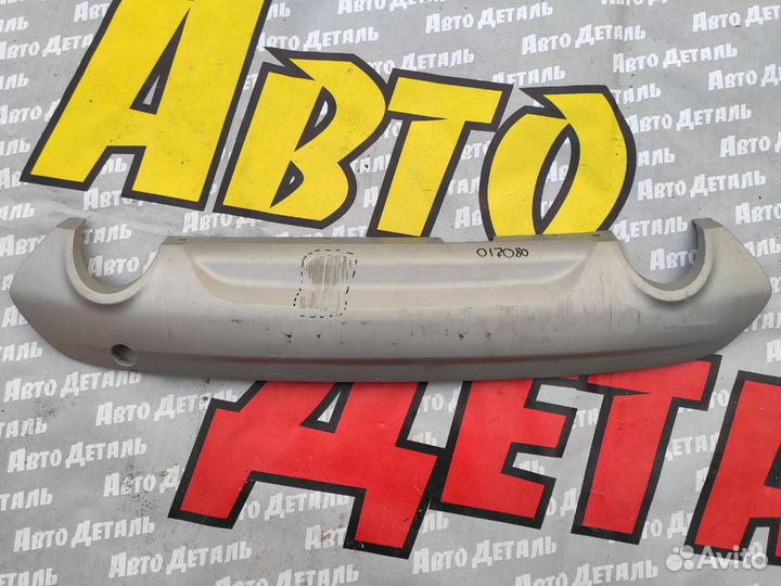 Накладка заднего бампера Ford Kuga 2 2011-2017