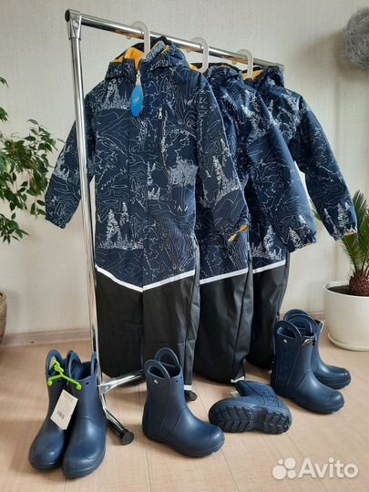 Демисезонный комбинезон Lassie, р-р 116