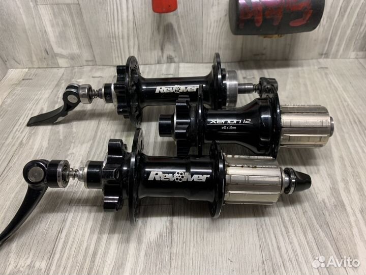 Втулки DMR, Xenon 12, sram X9, taya