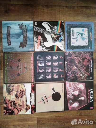 Грампластинки