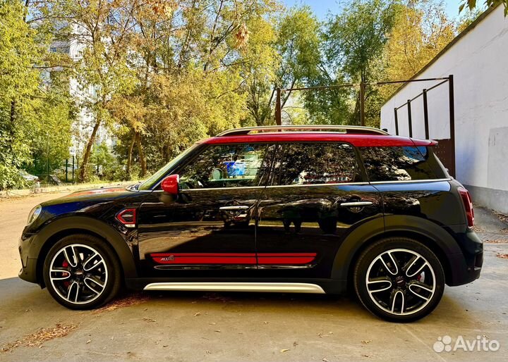 MINI John Cooper Works Countryman 2.0 AT, 2019, 106 000 км