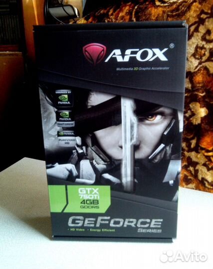 Видеокарта afox GeForce GTX 750Ti