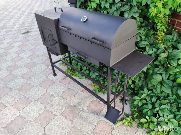 Мангал - казан 4 мм + барбекю