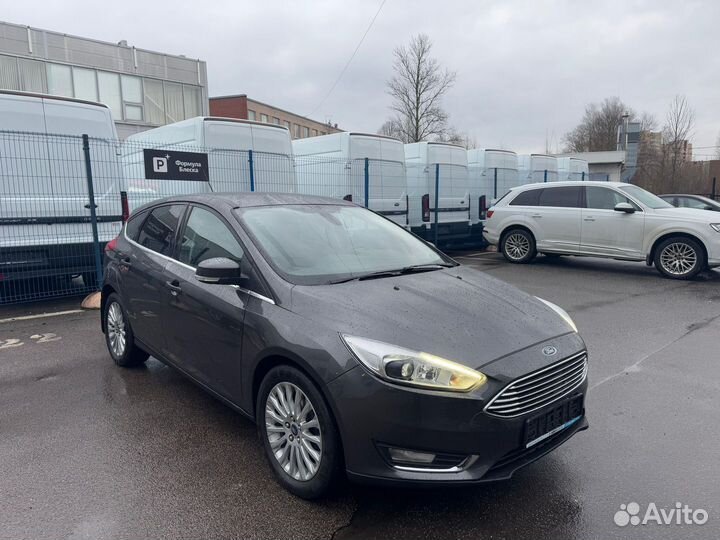 Ford Focus 1.6 МТ, 2015, 168 000 км