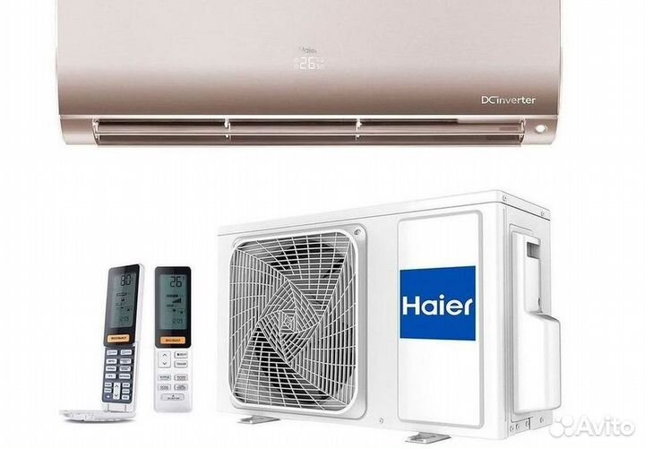 Кондиционеры с монтажом