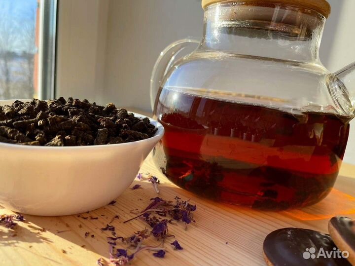 Иван-чай 1кг свежий 2O23, насыщенный