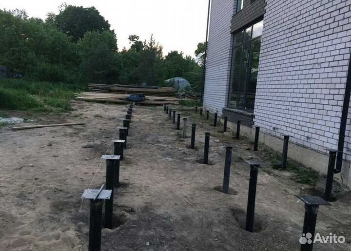 Винтовые сваи
