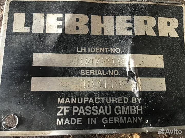 Liebherr A314 Li / A316 Li / A900C Li / A904C Li