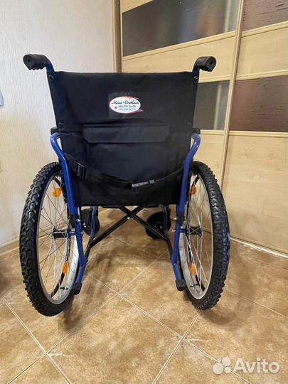 Коляска инвалидная уличная