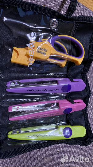 Фигурные ножницы для творчества