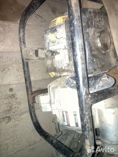 Мотопомпа Huter