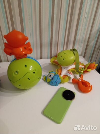 В ремонт Fisher price Tiny love