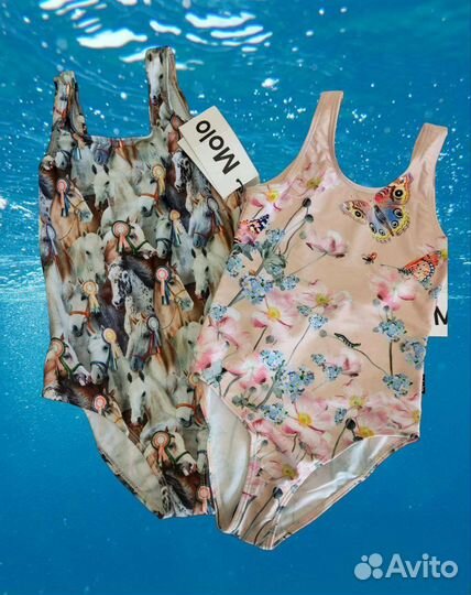 Новый купальник Molo