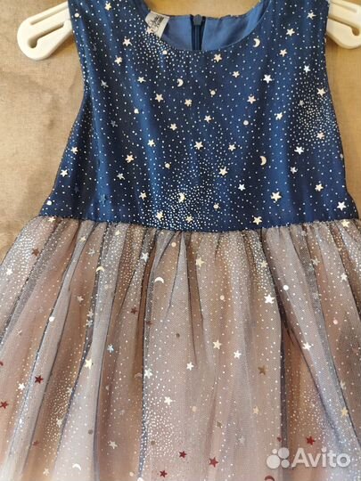 Платье для девочки 110