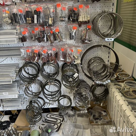 Тэн для коптильни(конвекции) 2000 вт d-195мм