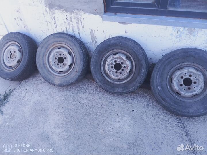 Диски mercedes т1