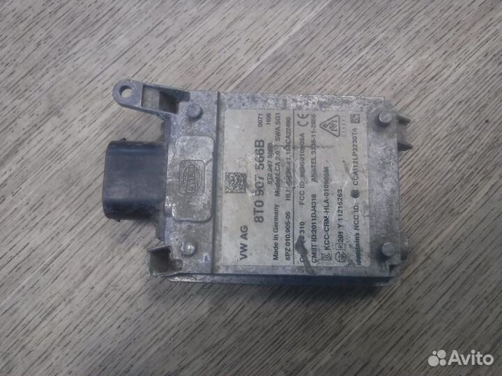 Датчик слепых зон левый Porsche Cayenne 2011