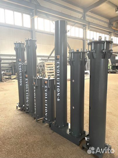 Удаление примесей из магистрали компрессора