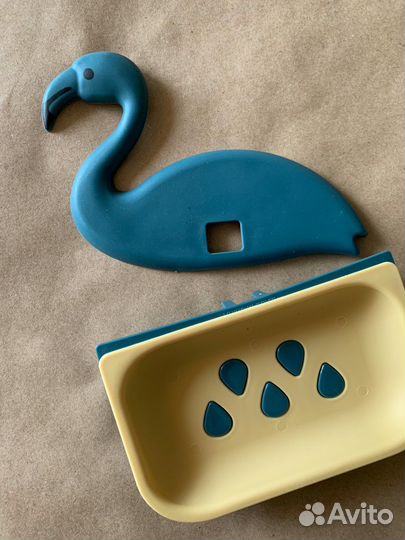 Мыльница настенная