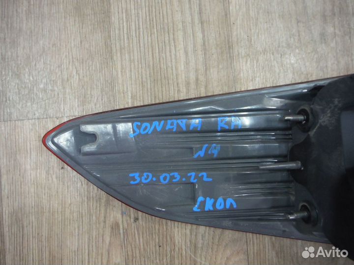 Фонарь правый №4 hyundai Sonata 7 LF 2016