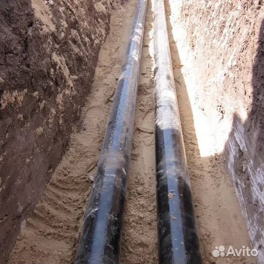 Монтаж водопровода