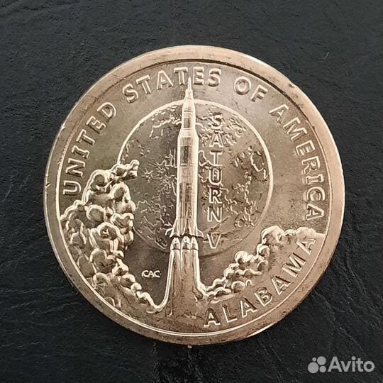 США 1 доллар 2024 Сатурн-5, Американские Инновации